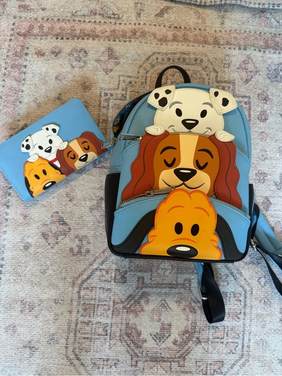 Loungefly Handbags - Loungefly Disney Parks Disney Dogs mini backpack